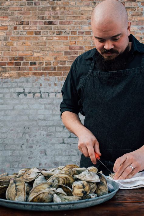 Chef Isaac Toups' Roasted Oysters Recipe | Red Beans and Eric