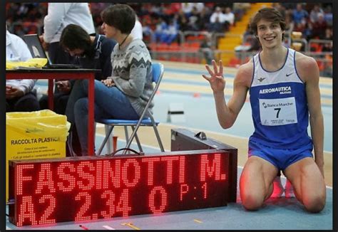 Atletica Sandro Calvesi Dot Blog Marco Fassinotti Il 2 Dicembre Vi