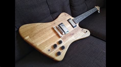 Firebird Style Guitar Time Lapse Self Build Youtube