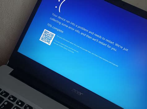 Acer Aspire A314-35 Graphics Drivers causing frequent Blue screen