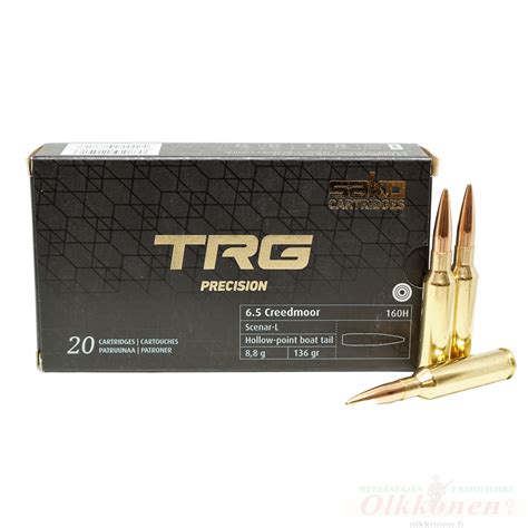 Sako Trg Precision Creedmoor Hpbt Scenar L G Patruuna Kpl Rs