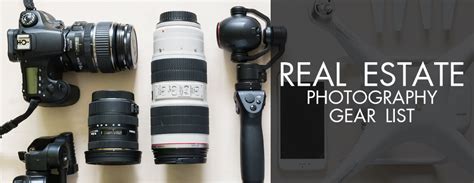 Essential Real Estate Photography Equipment Guide Real Estate