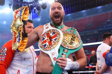 Win a pair of VIP tickets to meet Tyson Fury in Belfast - Belfast Live