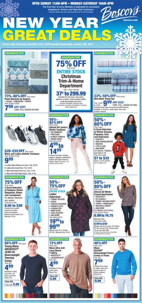 Boscov S Coupons 20 Off Printable