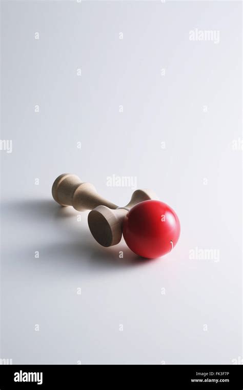 Japanese traditional Kendama game Stock Photo - Alamy