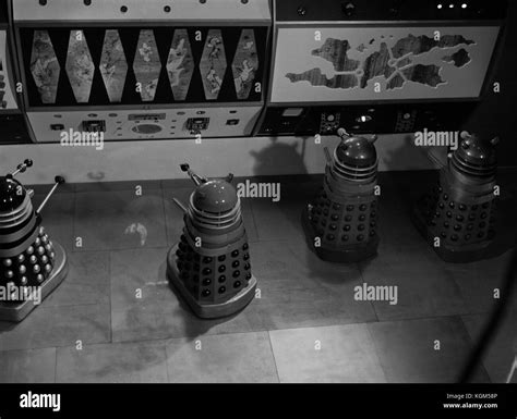 Dr. Who and the Daleks (1966) Date: 1965 Stock Photo - Alamy