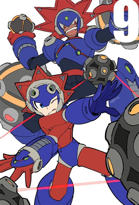 Keiji Inafune Cute Drawlings Megaman Series Mega Man Art Character