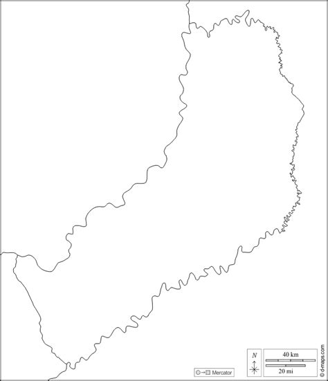 Mapa Para Imprimir De Misiones Mapa Mudo De Misiones Ign De Argentina