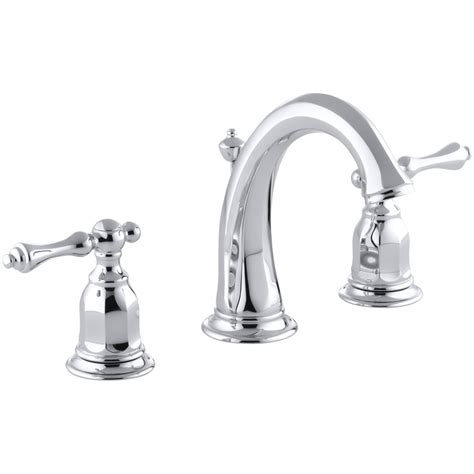 Shop KOHLER Kelston Polished Chrome 2 Handle Widespread Commercial