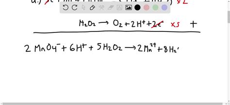 Solved The Concentration Of A Hydrogen Peroxide Solution Can Be