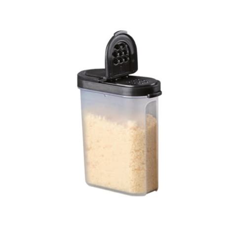 Porta Temperos Grande Ml Preto Tupperware Compras Tupperware