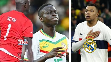 Krepin Diatta sanctionné par Caf Mbappé fait débat dans le vestiaire