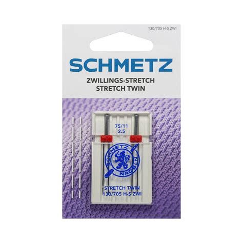 Schmetz Stretch Zwillingsnadel St Rke System Hs Nadeln