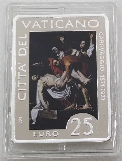 Vatican 25 Euro Silver Coin 450th Anniversary Of The Birth Of