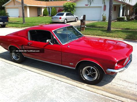 Ford Mustang Fastback Gt 1968