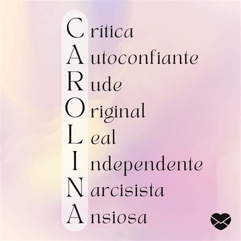 Carolina Significado Do Nome - 7
