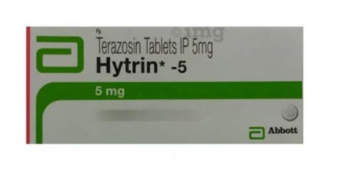 Terazosin 5 Mg Tablet at Rs 675/stripe | Terazosin Tablet in Nagpur ...