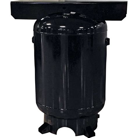 Industrial Air Vertical Receiver Tank With Platform Gallon Psi