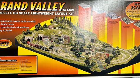 Build A Woodland Scenics Grand Valley Layout Kit Without Buying The