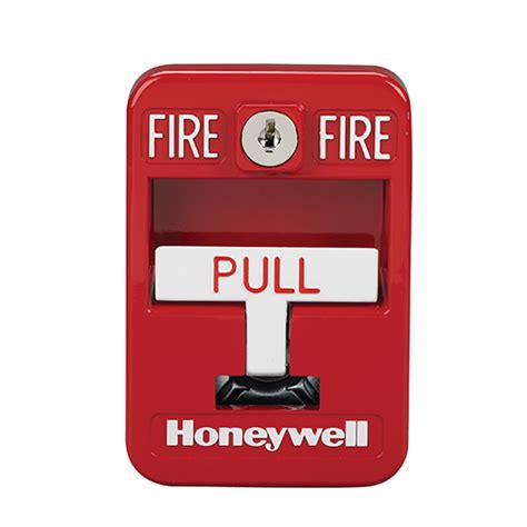 honeywell mps  ademco manual pull station key reset