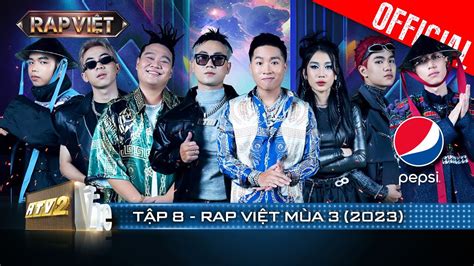 Video Rap Việt Mùa 3 Tập 8 B Ray ghép cặp đấu thần sầu tạo nên