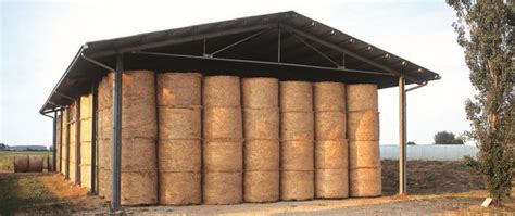 Hay Storage Storage Building SPEROTTO S P A For Agricultural