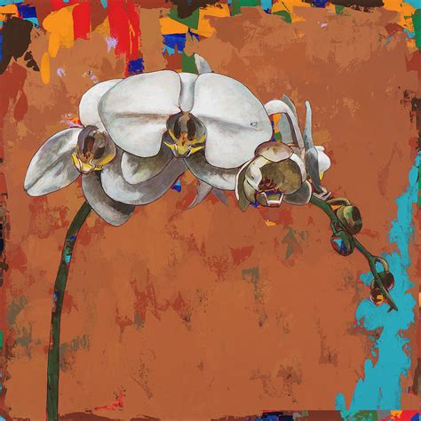 Orchids Painting By David Palmer Fine Art America