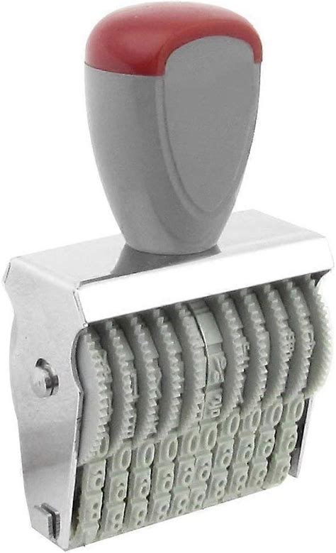 multifunction numbering stamp adjustable digital date production batch