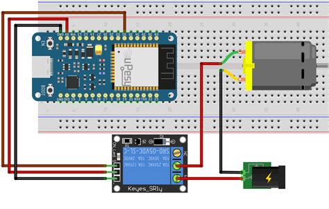 ESP32 Relay with Arduino Code: Control AC Appliances