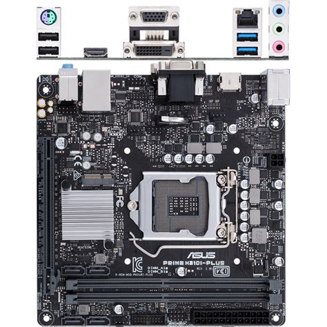 Материнская плата ASUS Prime H310I Plus R2 0 H310 Socket 1151v2 2xDDR4