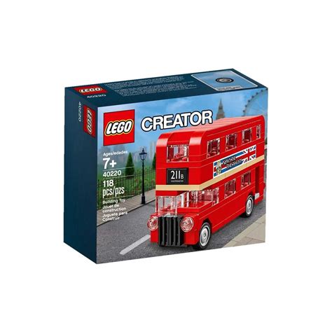 London Bus - LEGO® Creator 40220 - Super Briques