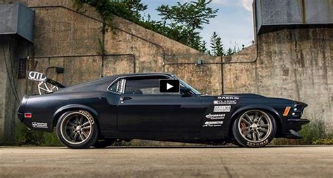 Striking 1970 mustang custom by tucci hot rods – Artofit