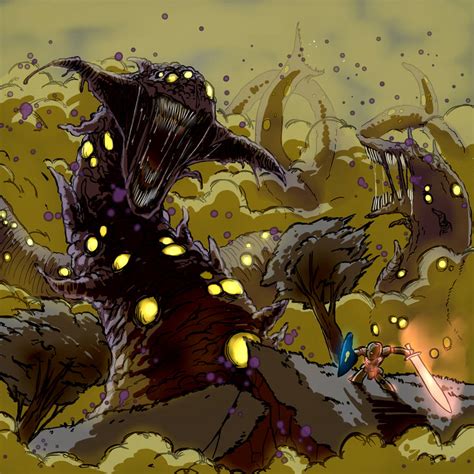 Terraria Eater Of Worlds By Dw628 On Deviantart