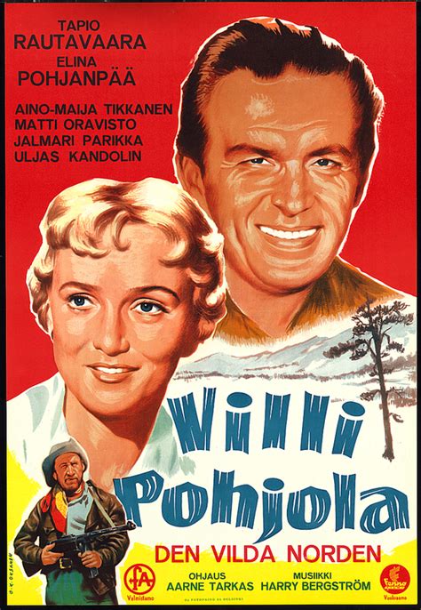 The Wild North (1955)