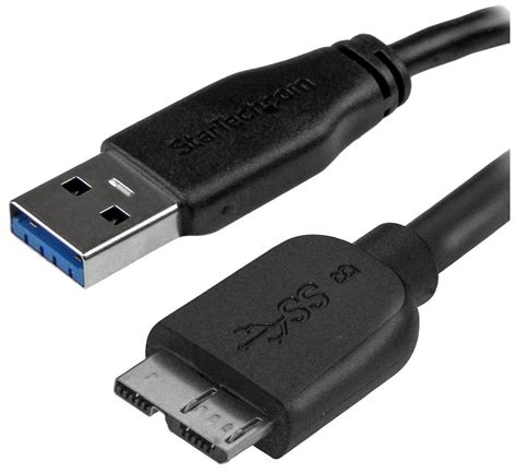 Usb3aub15cms Startech Câble Usb Type A Mâle Vers Micro Type B Mâle