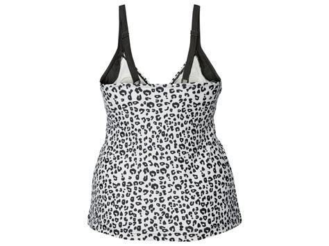 Esmara Tankini Pour Femmes Polyester Et Lasthanne