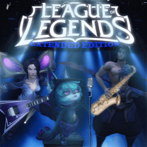 YokaKaminari League Of Legends Extended Edition Lyrics And