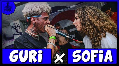 Guri X Sofia Sc Fase Batalha Do Ana Rosa Youtube