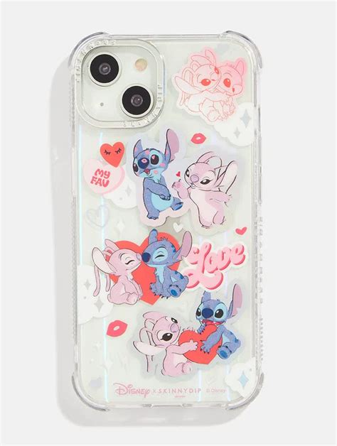 Lect 🤍 On Twitter Disney X Skinnydip Stitch And Angel Iphone