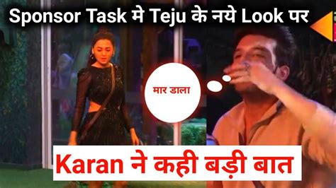 Bigg Boss Today Full Episode Sponsor Task Tejasswi New Look