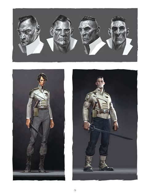 The Art Of Dishonored 2 Artofit