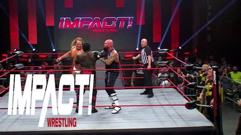 Doc Gallows And Joe Doering Vs Rich Swann And Willie Mack Impact 12