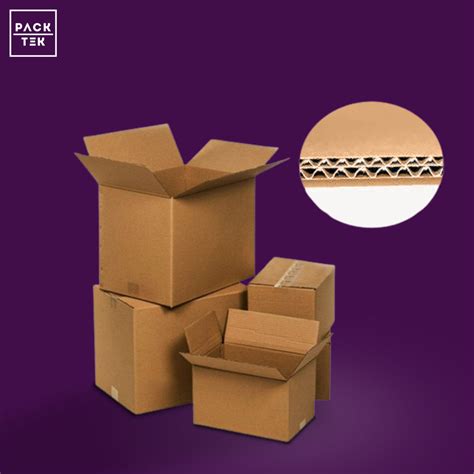 Corrugated Boxes 5 Ply Packtek Packaging Your Trusted Packaging