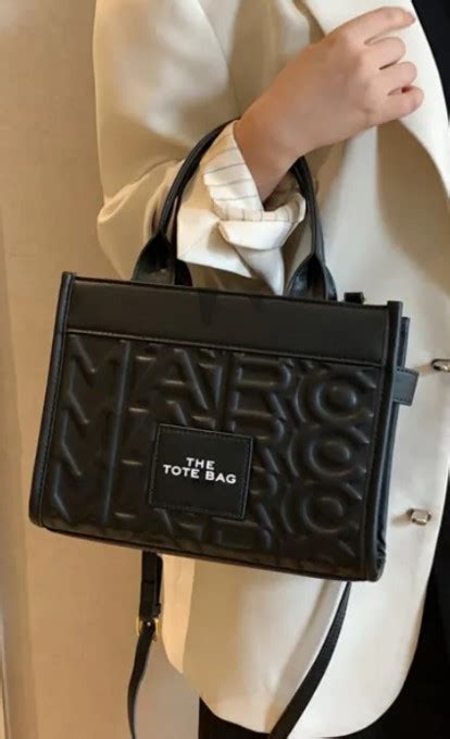 The Tote Bag Zwart - JasjeTasje