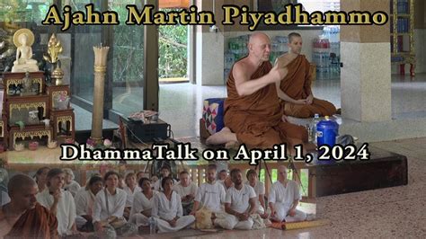 The Essence Of Buddhist Practice Dhammatalk By Ajahn Martin