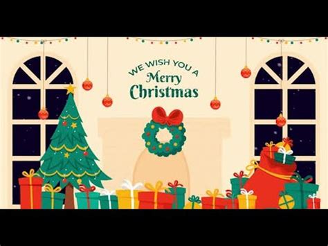 Merry Christmas Wish Motion Graphics Template Envato Elements