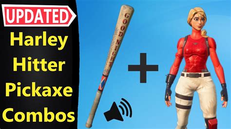 Updated Harley Hitter Pickaxe Combos In Fortnite 2022 Youtube