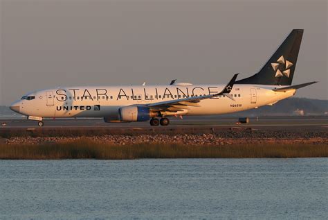 United Airlines Star Alliance N Ua D Flickr