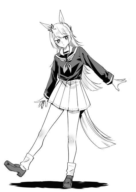 fujimasa march (umamusume and 1 more) drawn by kakuteru_sudachi | Danbooru