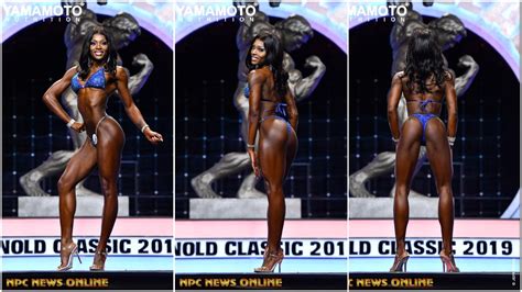 RECAP Arnold Amateur IFBB Professional League Bikini Pro Card Winners NPC News Online